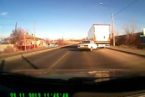 Не заметил фуру?