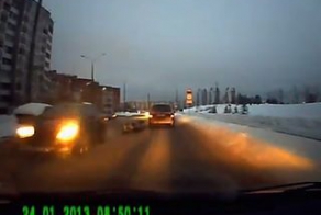 Нежданчик прилетел