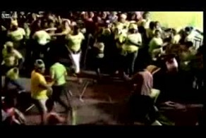 Поножовщина в толпе