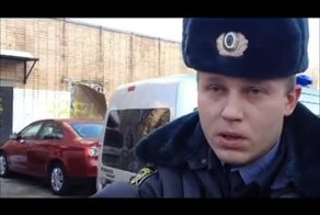 Задержание сотрудниками ППС