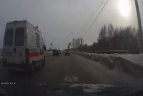 Скорая из Новосибирска