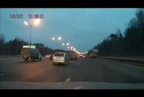 Резкие парни подставили Camry