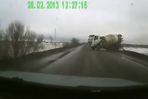 Авария с миксером