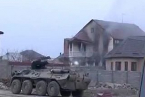 Спецоперация близ Махачкалы