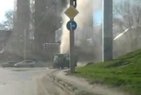 Чистка дорог в Ростове