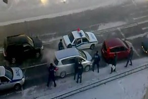 Задержание автоугонщика