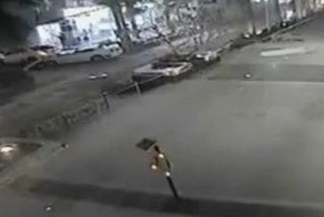 Падение с парковки