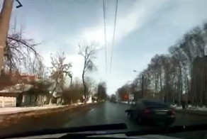 Лишенный прав устроил погоню