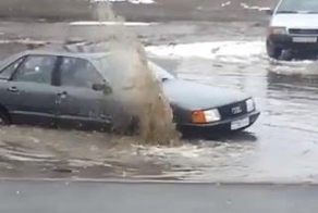 Весна открытие фонтанов