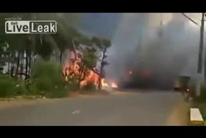 Вышел из огня живым