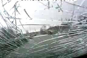 Сосулька внезапно