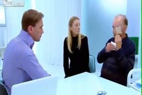 Человек с половиной лица