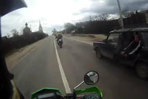 Урод на четверке