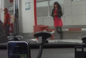 ТПшечка на заправке