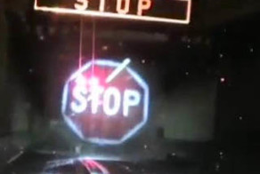 Необычный знак в Австралии