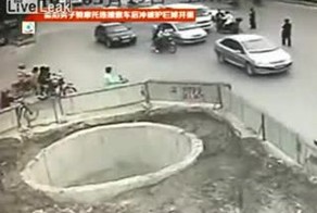 Обезумевший байкер