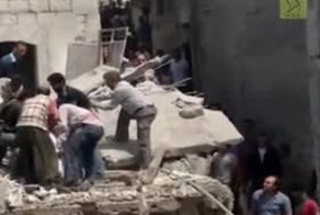 Неожиданный обвал