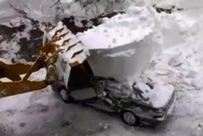 Снежный автомобиль