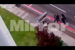 Работа полиции