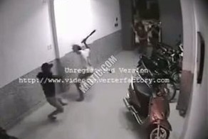 Замес с холодным оружием