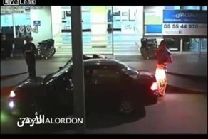 Сын задавил своего отца