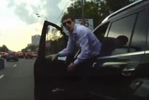 Хамство на дороге