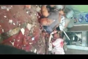 Взрыв в храме