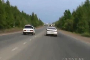 Погоня со стрельбой