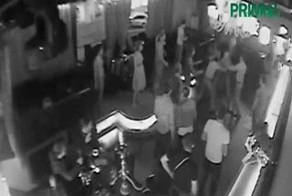 Массовая драка в баре