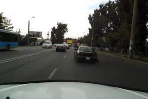 Кража сумки на ходу