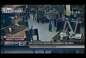 Стрельба в ресторане