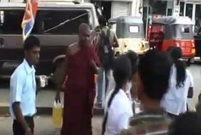 Самосожжение монаха