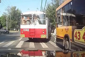 Гонки общественного транспорта