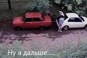 Кража бензина