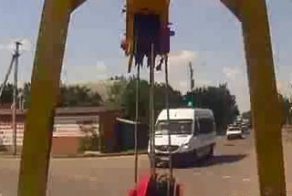 Вид из кабины