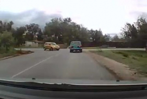 Отличная техника вождения