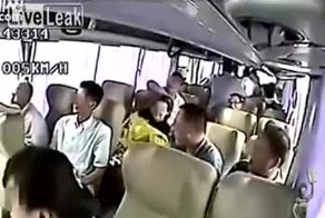 Жесткое дтп в Китае