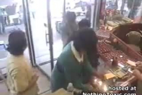 Нападение с ножом