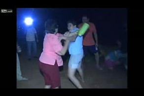 Соседская драка