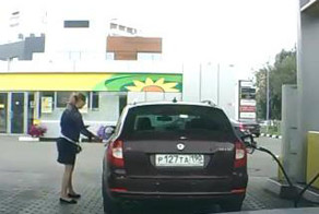 ТП на заправке