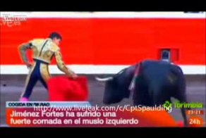 Насадил на рога