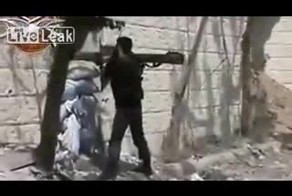 Выстрел танка