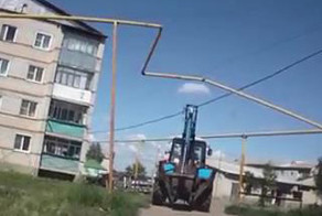 Невнимательный тракторист