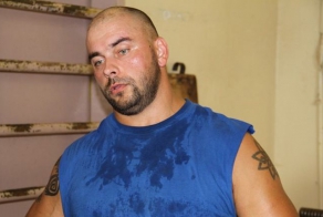 Тренировка пауэрлифтера Андрея Шурбенкова (14 фото+видео)