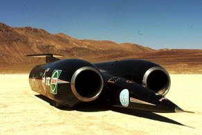 Самые известные скоростные рекорды (18 фото + 2 видео)