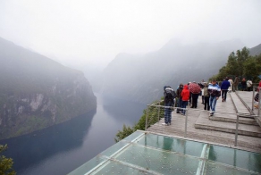 Путешествие в Норвежский Гейрангер-фьорд (53 фото)