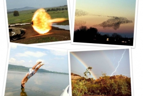 10 невероятных моментов пойманных в кадр (10 фото)