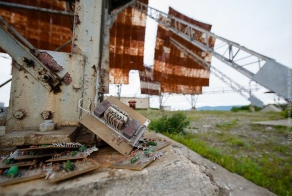 Заброшенная станция линии связи «Север» (39 фото)