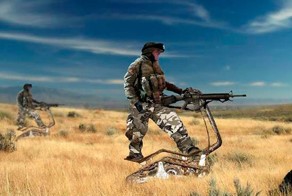 Скейтборд для солдат DTV Shredder (8 фото)