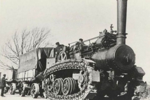  Паровой трактор Хорнсби  (18 фото)